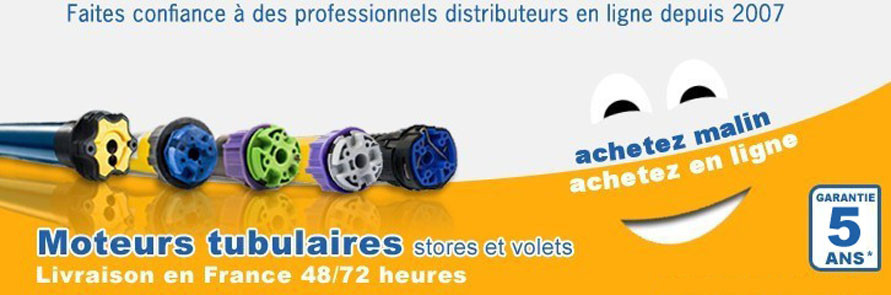 Moteurs tubulaires